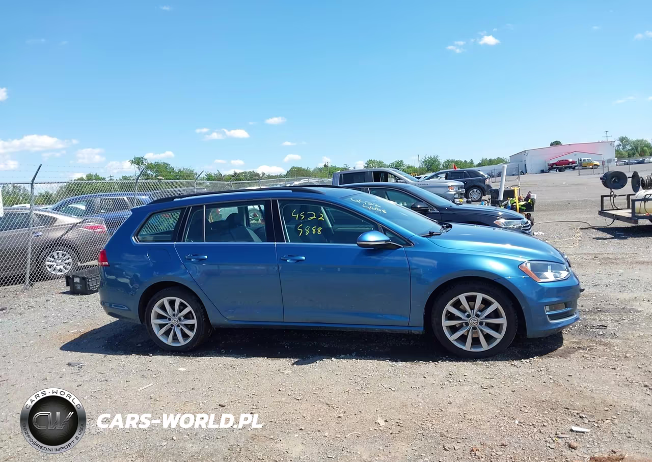 2017 Volkswagen Golf Sportwagen Tsi S-Tsi Se-Tsi Sel VIN:3VWC17AU4HM535407 - 13