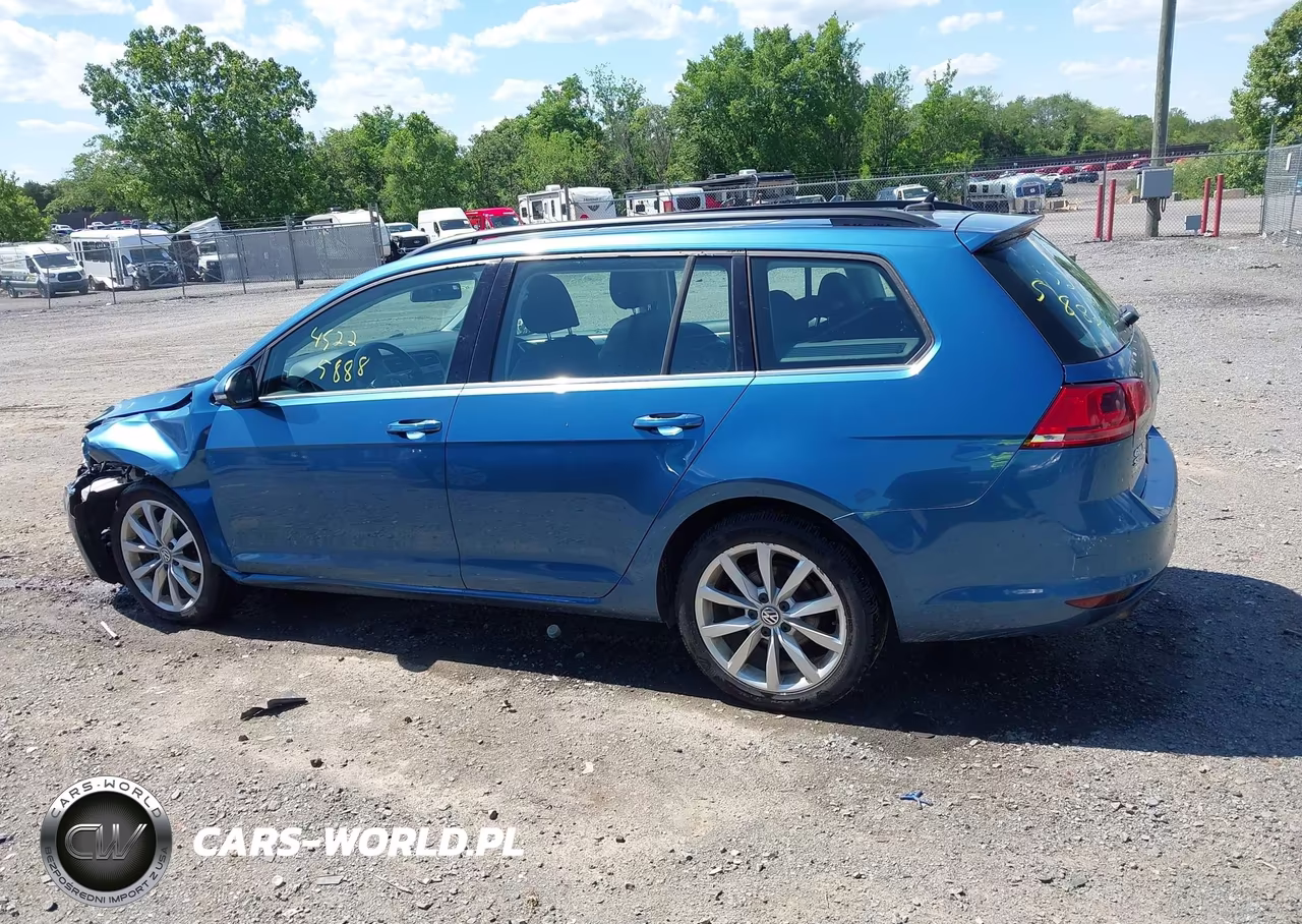 2017 Volkswagen Golf Sportwagen Tsi S-Tsi Se-Tsi Sel VIN:3VWC17AU4HM535407 - 14
