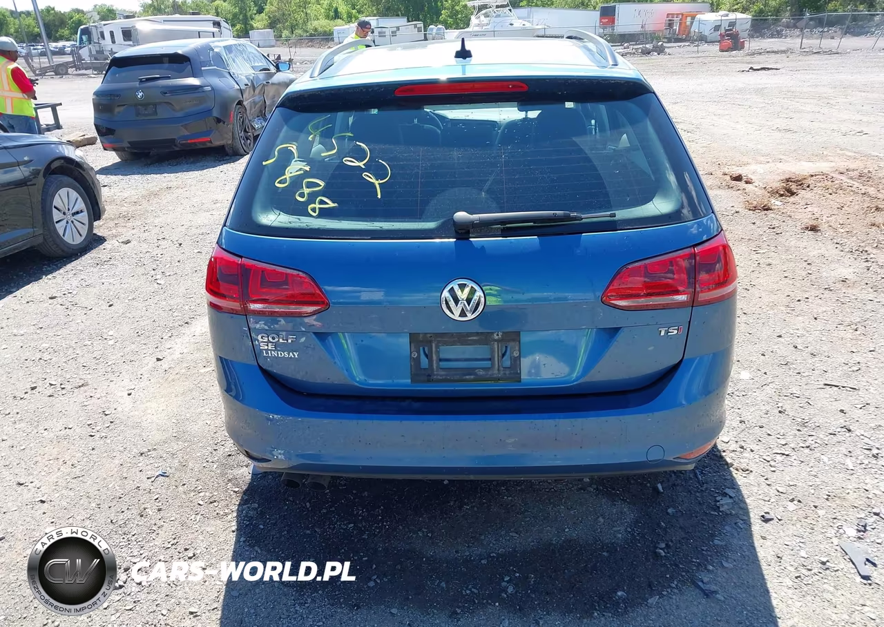 2017 Volkswagen Golf Sportwagen Tsi S-Tsi Se-Tsi Sel VIN:3VWC17AU4HM535407 - 16