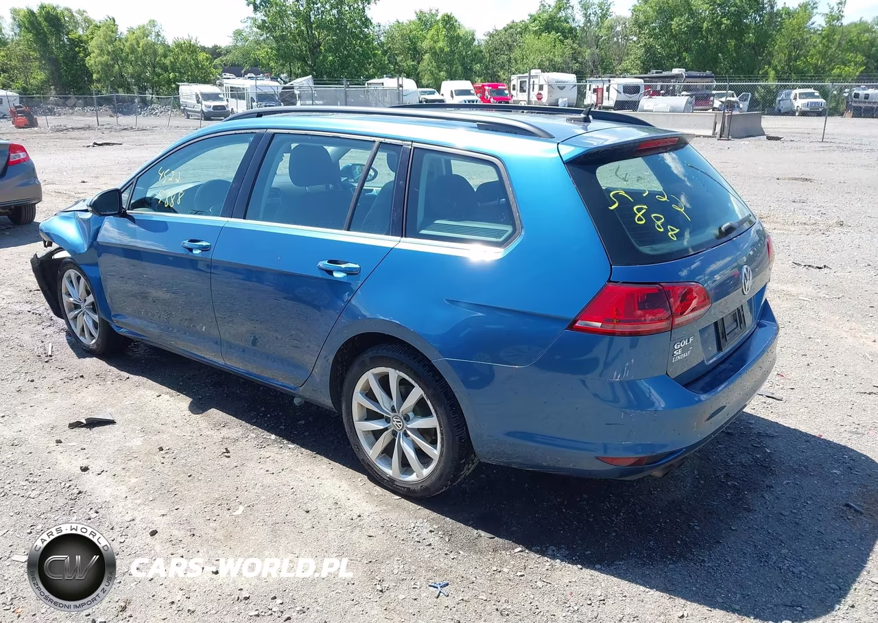2017 Volkswagen Golf Sportwagen Tsi S-Tsi Se-Tsi Sel VIN:3VWC17AU4HM535407 - 3