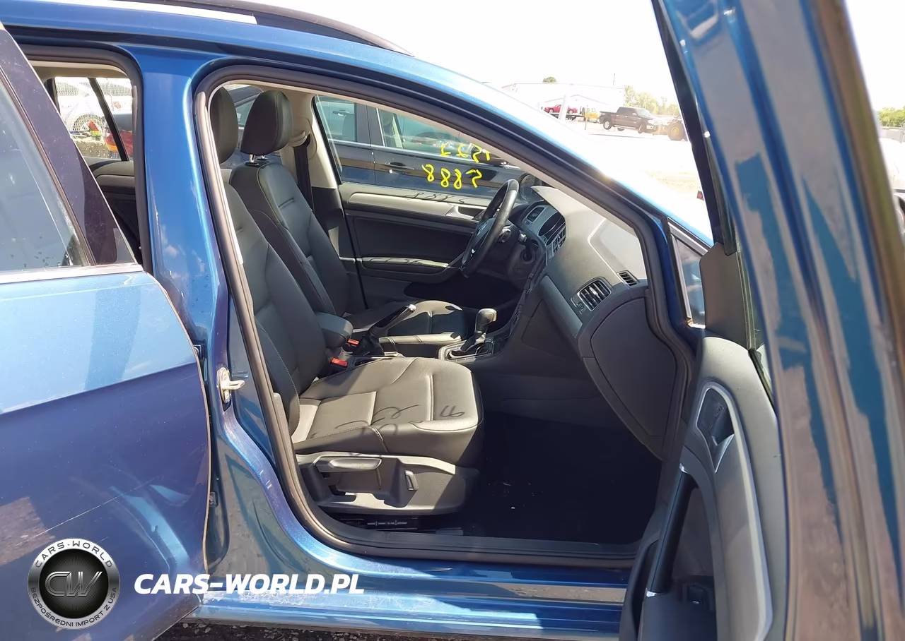 2017 Volkswagen Golf Sportwagen Tsi S-Tsi Se-Tsi Sel VIN:3VWC17AU4HM535407 - 5