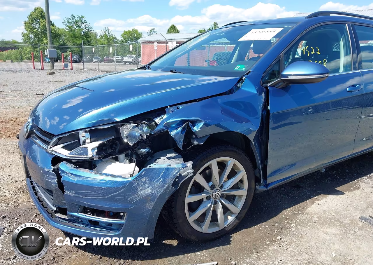 2017 Volkswagen Golf Sportwagen Tsi S-Tsi Se-Tsi Sel VIN:3VWC17AU4HM535407 - 6
