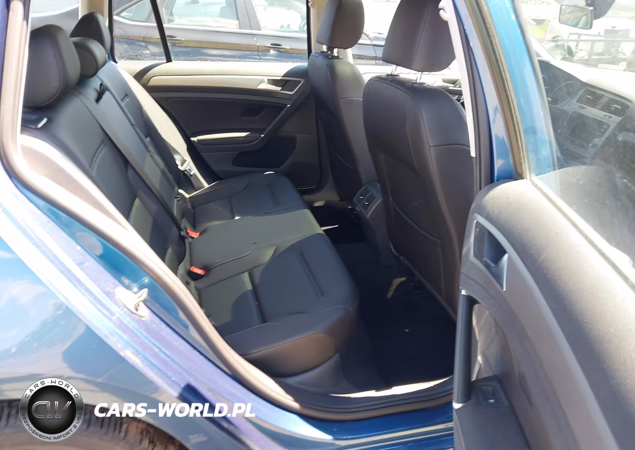 2017 Volkswagen Golf Sportwagen Tsi S-Tsi Se-Tsi Sel VIN:3VWC17AU4HM535407 - 8