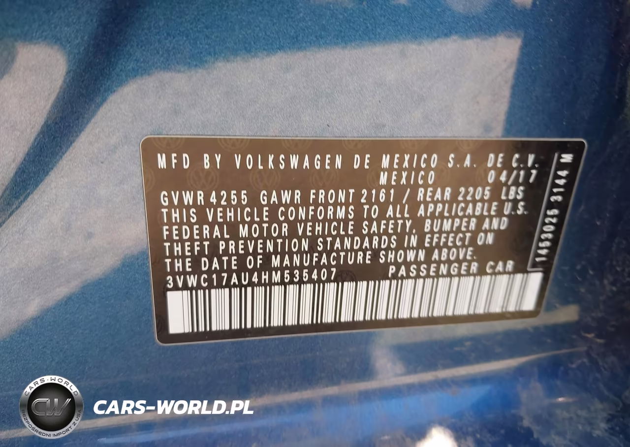 2017 Volkswagen Golf Sportwagen Tsi S-Tsi Se-Tsi Sel VIN:3VWC17AU4HM535407 - 9