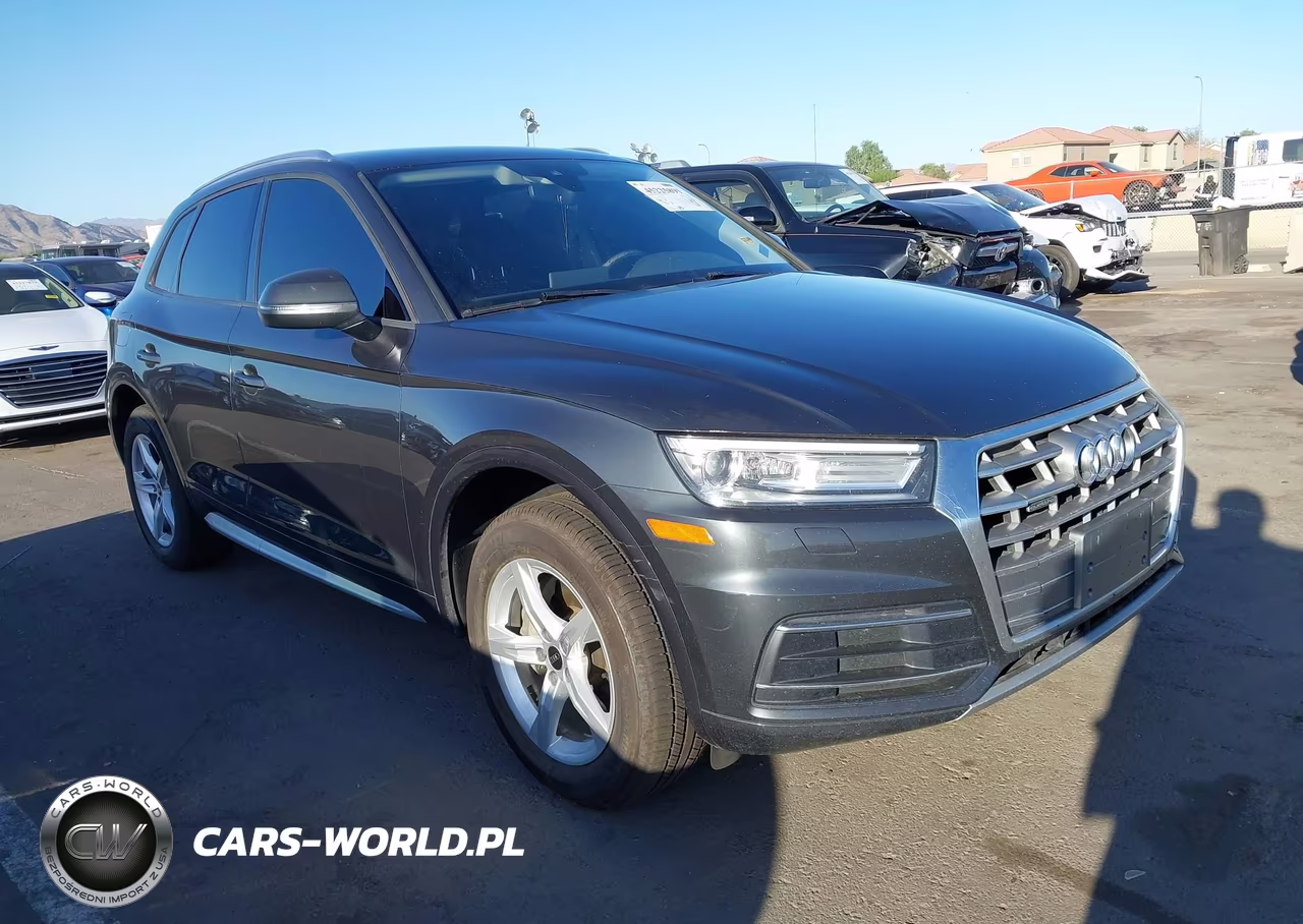 2018 Audi Q5 2.0T Premium-2.0T Tech Premium