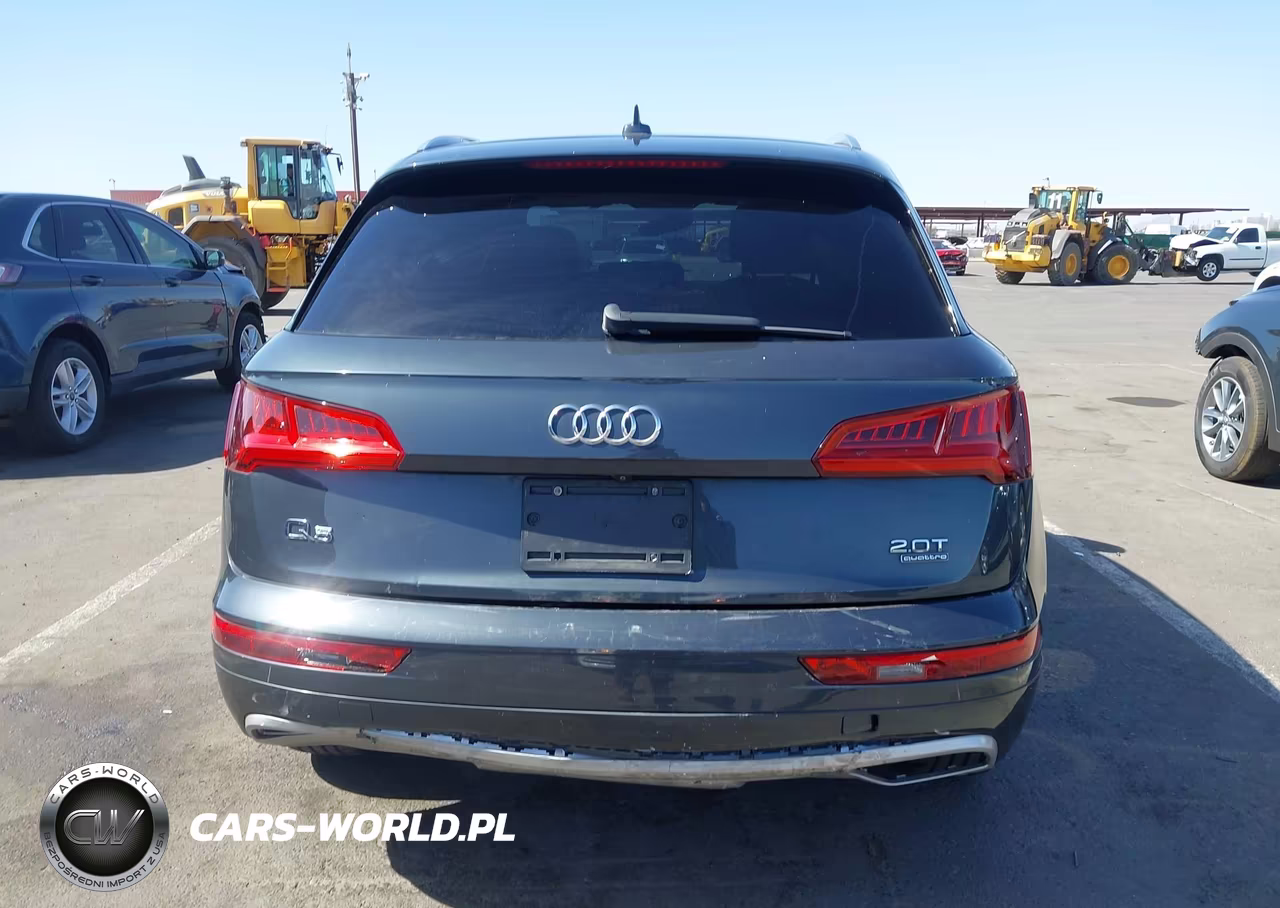 2018 Audi Q5 2.0T Premium-2.0T Tech Premium VIN:WA1ANAFY8J2042747 - 16