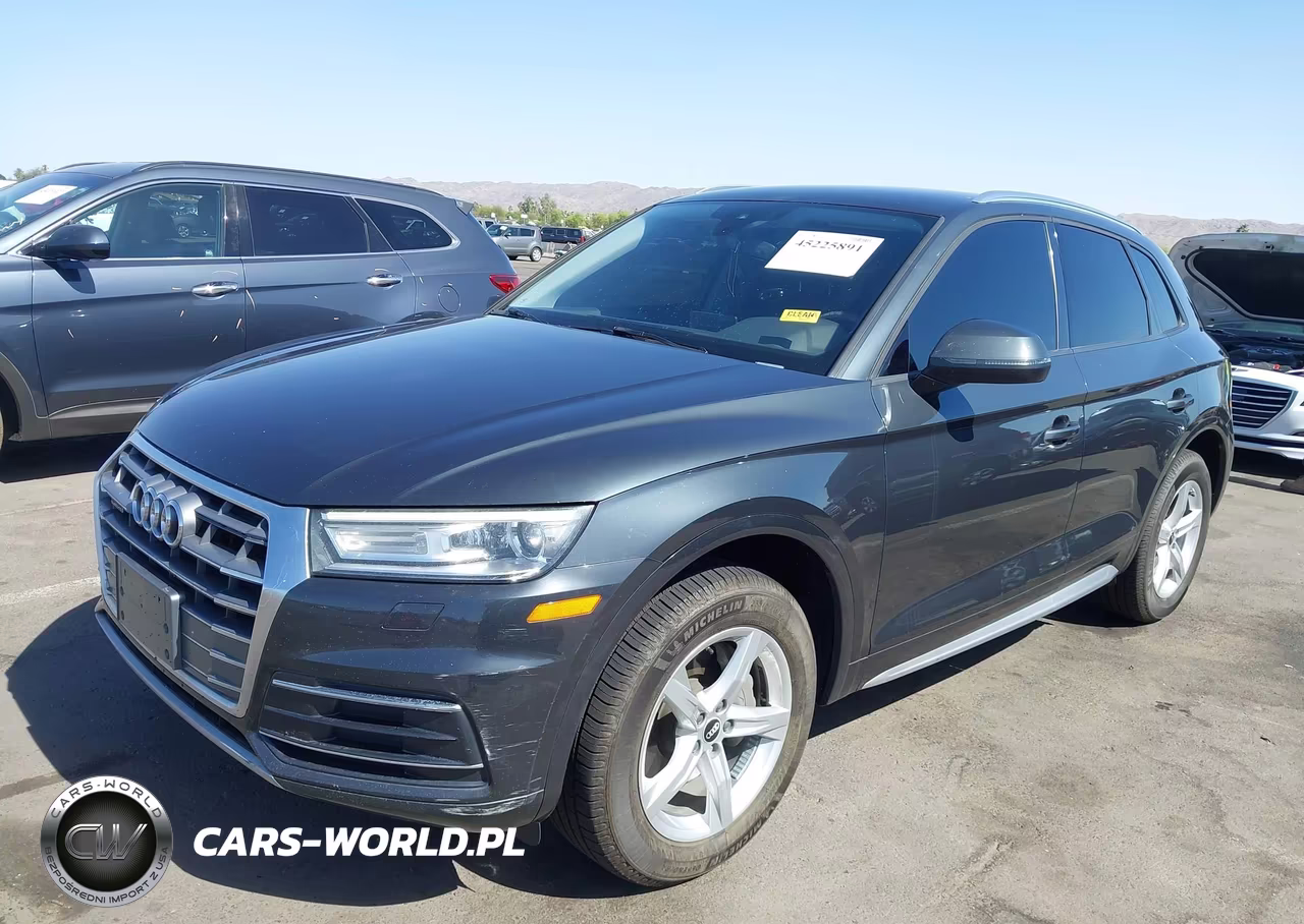 2018 Audi Q5 2.0T Premium-2.0T Tech Premium VIN:WA1ANAFY8J2042747 - 2