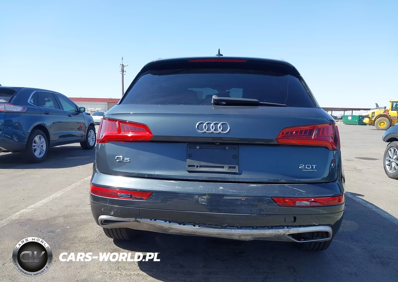 2018 Audi Q5 2.0T Premium-2.0T Tech Premium VIN:WA1ANAFY8J2042747 - 6