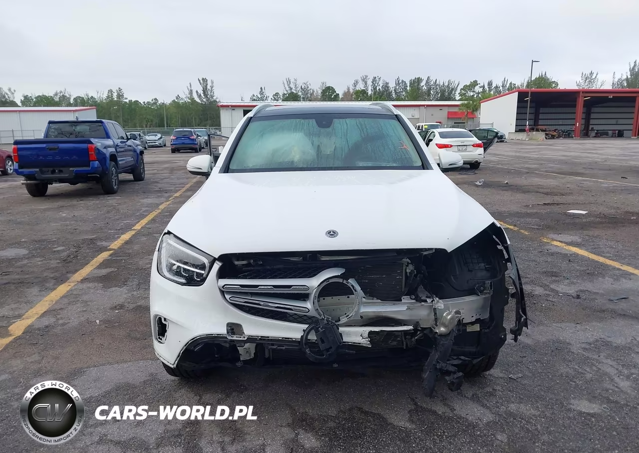 2020 Mercedes-Benz Glc 300 VIN:W1N0G8DB9LF808833 - 12
