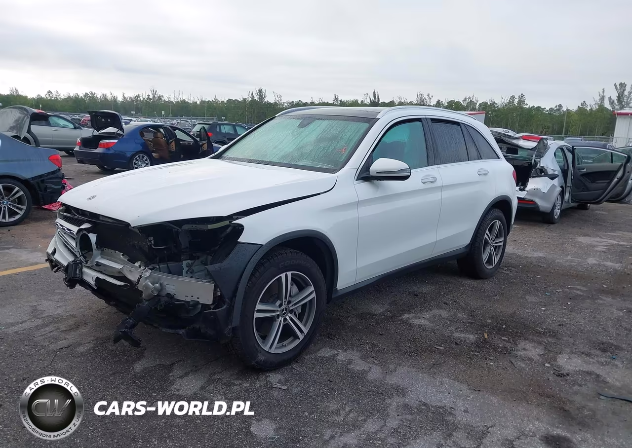 2020 Mercedes-Benz Glc 300 VIN:W1N0G8DB9LF808833 - 2