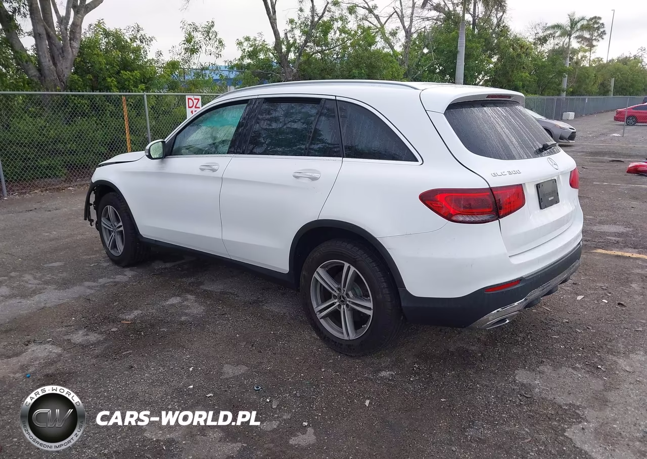 2020 Mercedes-Benz Glc 300 VIN:W1N0G8DB9LF808833 - 3