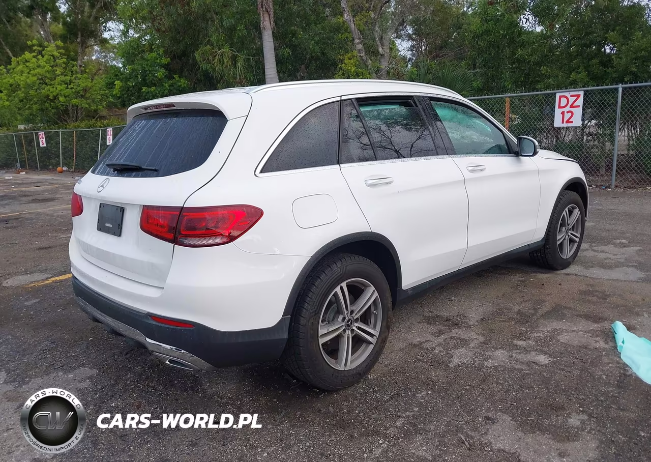 2020 Mercedes-Benz Glc 300 VIN:W1N0G8DB9LF808833 - 4