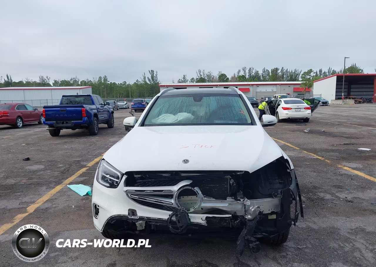2020 Mercedes-Benz Glc 300 VIN:W1N0G8DB9LF808833 - 6