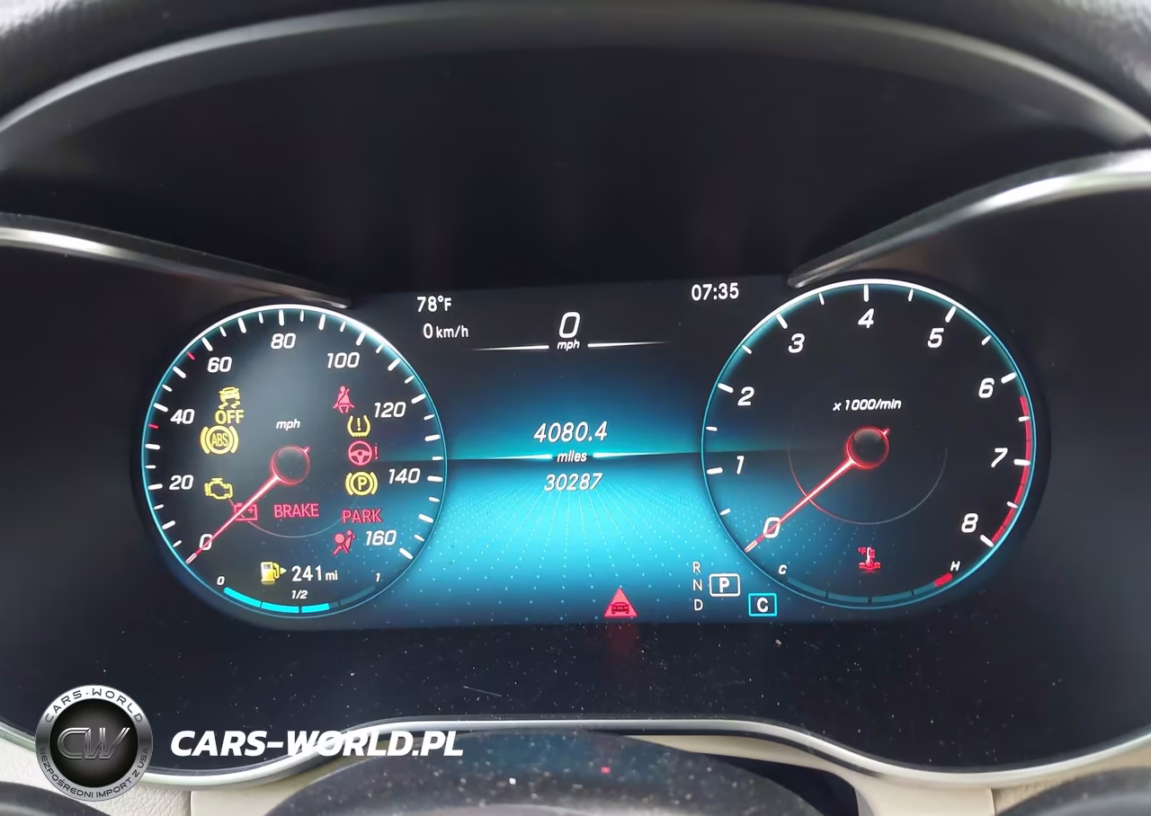 2020 Mercedes-Benz Glc 300 VIN:W1N0G8DB9LF808833 - 7