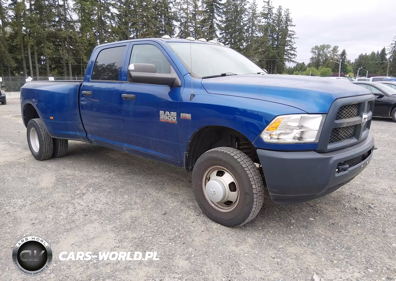 2016 Ram 3500 Tradesman