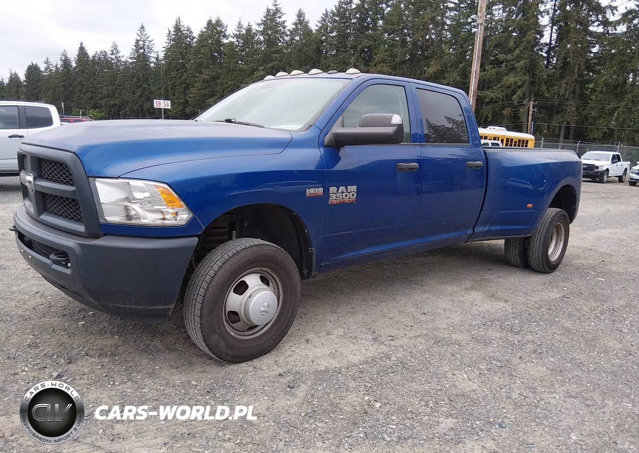2016 Ram 3500 Tradesman VIN:3C63RRGJ7GG365441 - 2