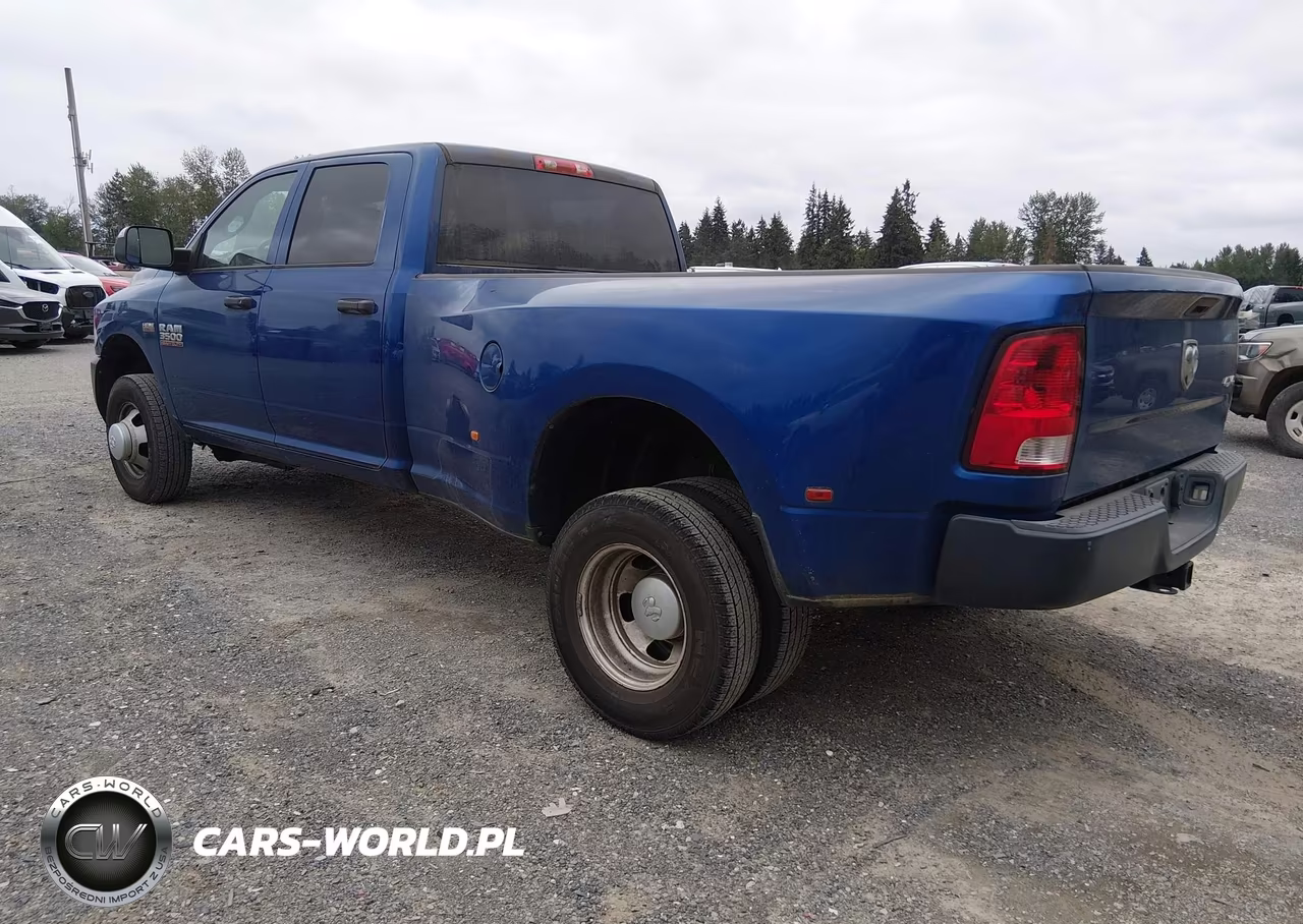 2016 Ram 3500 Tradesman VIN:3C63RRGJ7GG365441 - 3