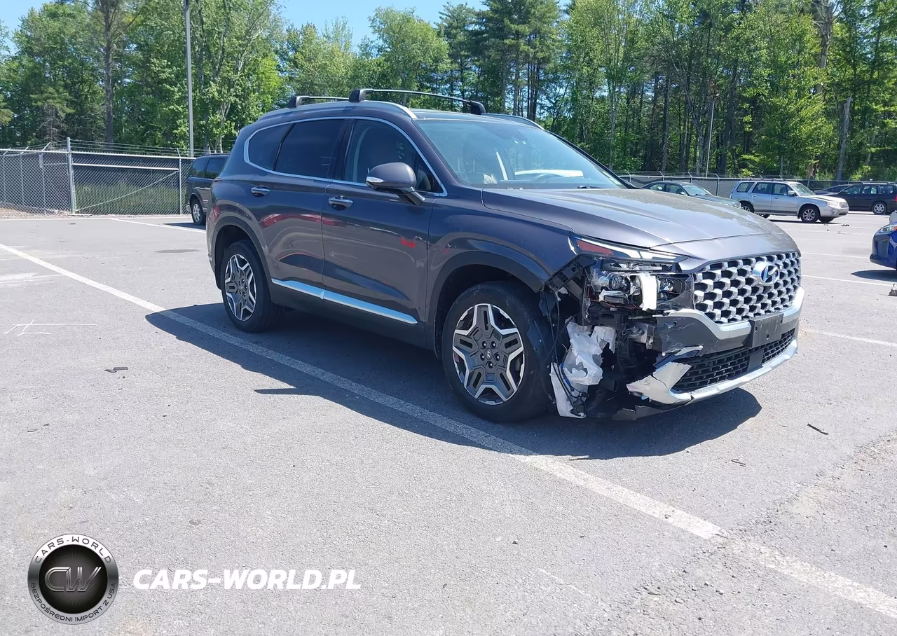 2022 Hyundai Santa Fe Hybrid Limited – zdjęcie 1 z 16