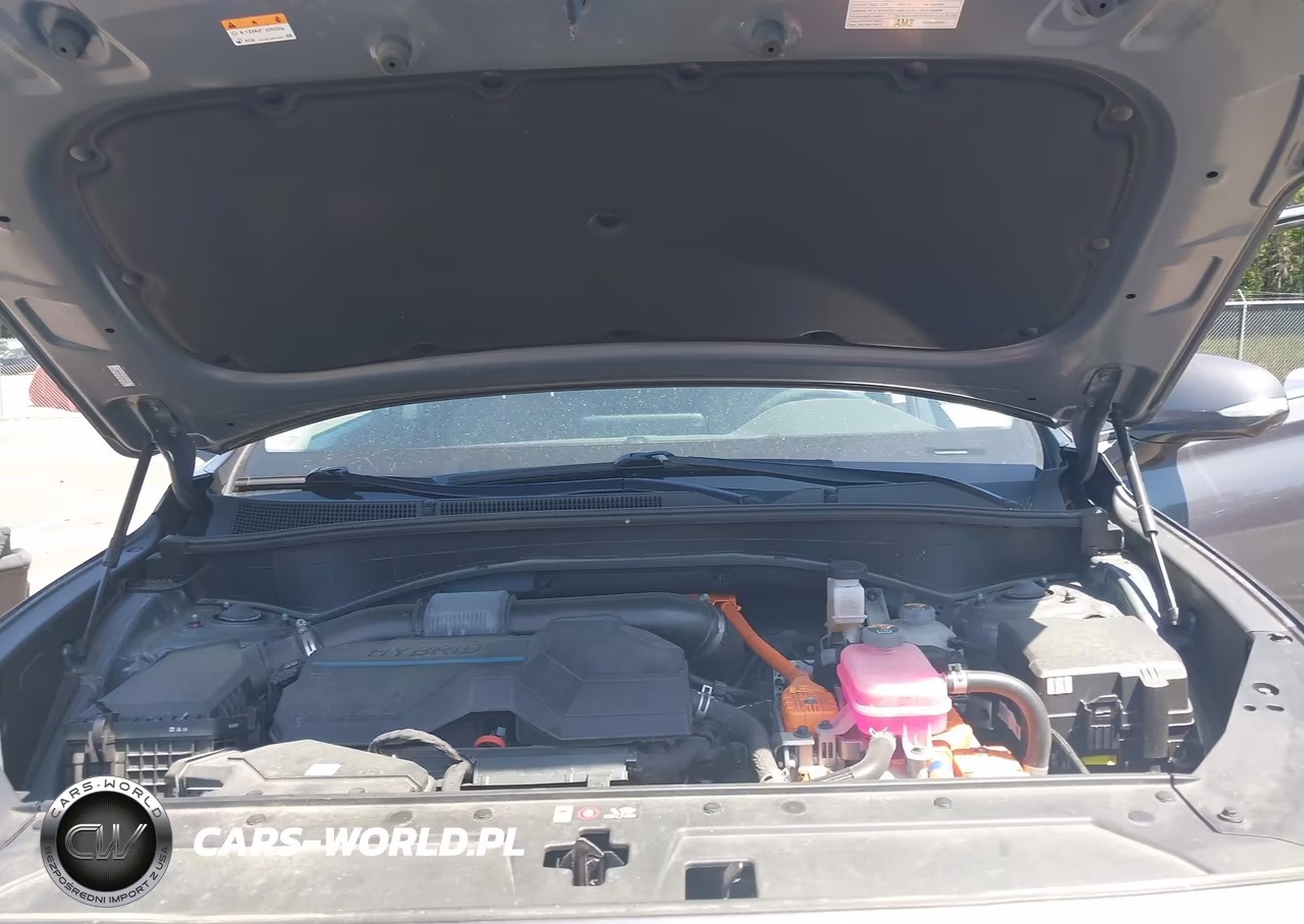2022 Hyundai Santa Fe Hybrid Limited VIN:KM8S5DA11NU059529 - 10