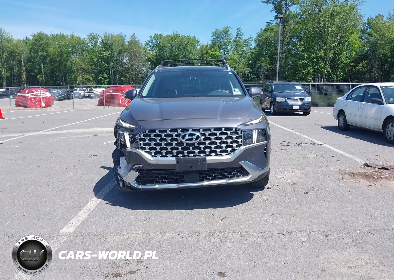 2022 Hyundai Santa Fe Hybrid Limited VIN:KM8S5DA11NU059529 - 12