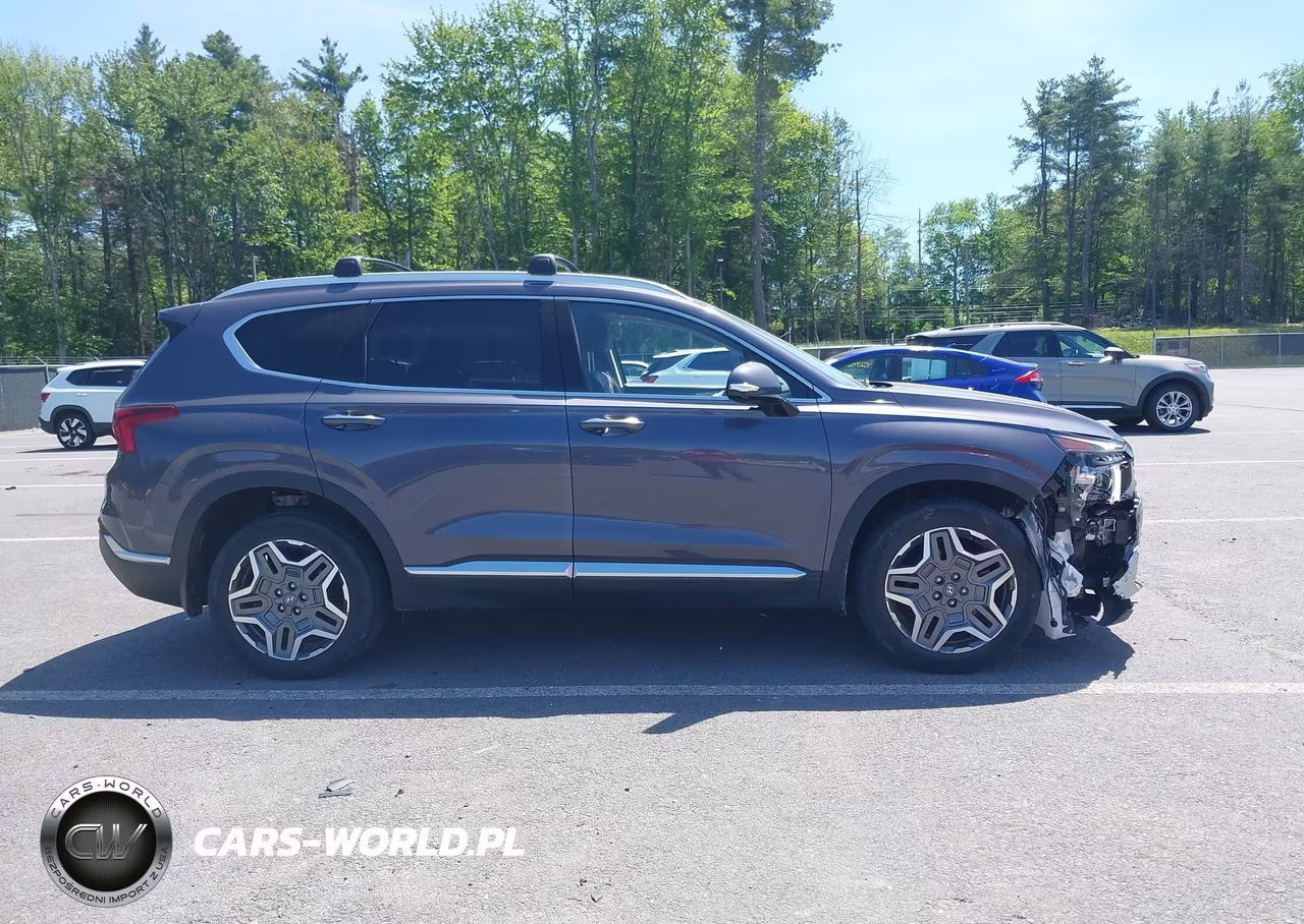 2022 Hyundai Santa Fe Hybrid Limited VIN:KM8S5DA11NU059529 - 13