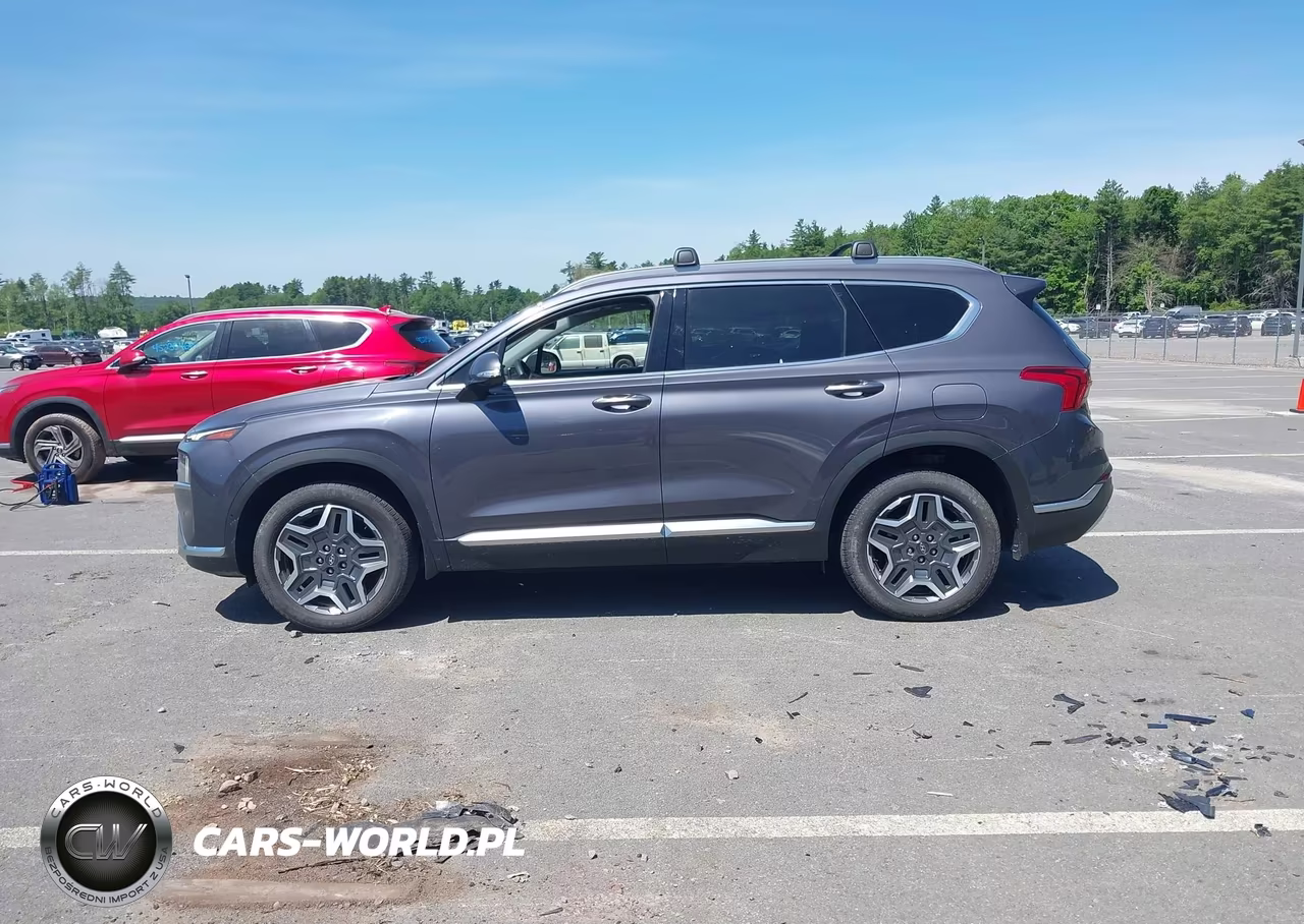 2022 Hyundai Santa Fe Hybrid Limited VIN:KM8S5DA11NU059529 - 14