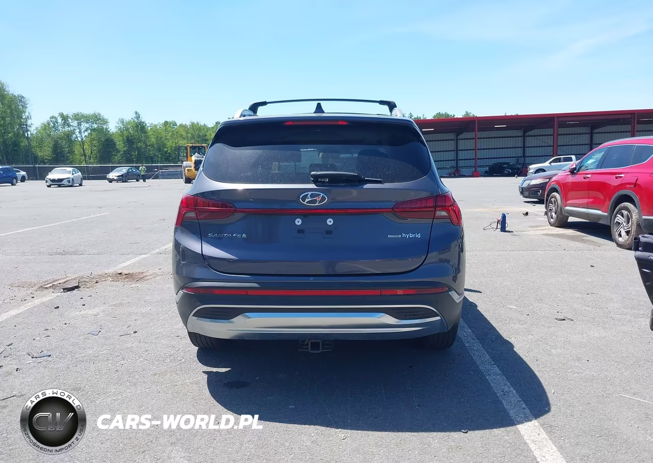 2022 Hyundai Santa Fe Hybrid Limited VIN:KM8S5DA11NU059529 - 16