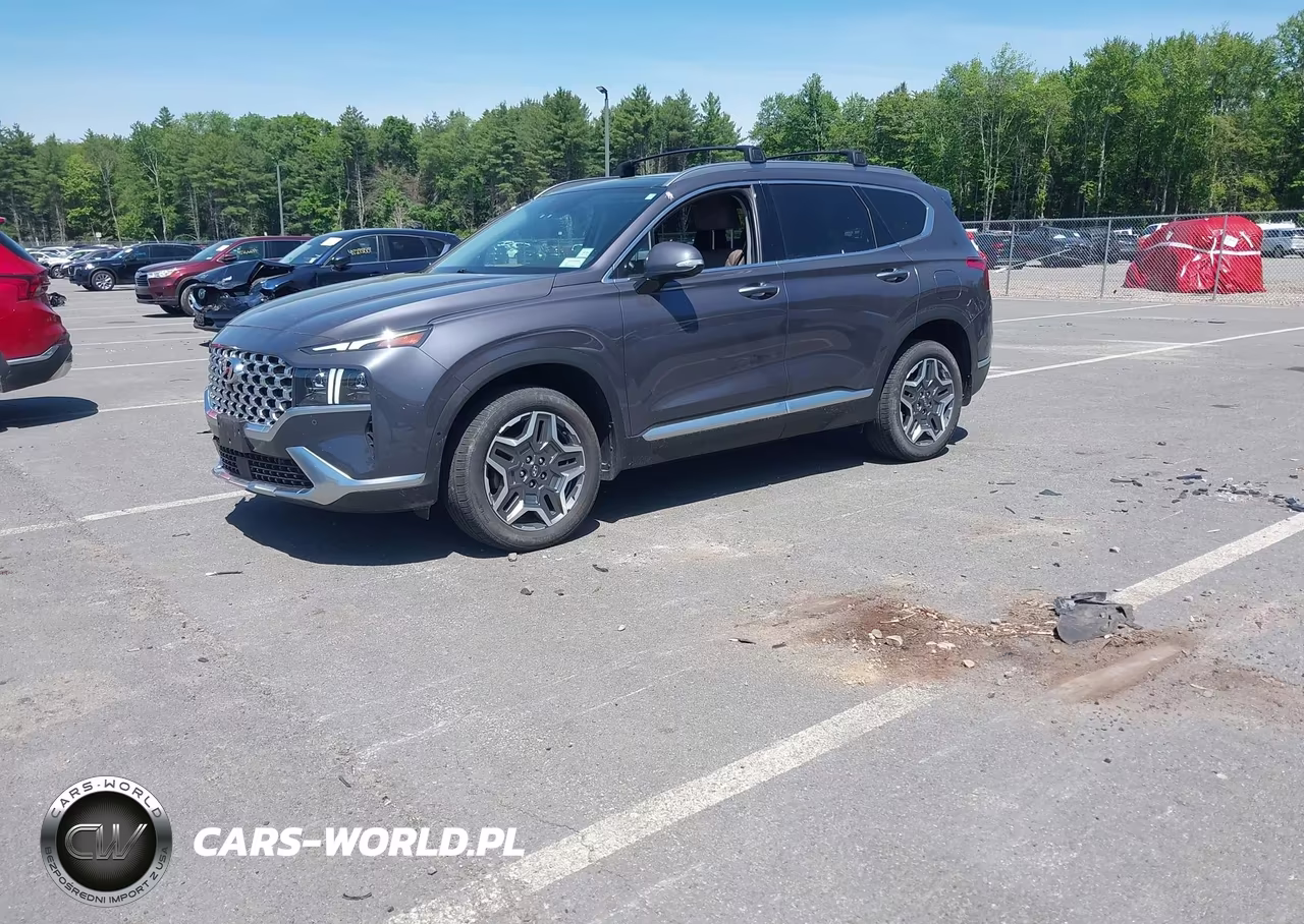 2022 Hyundai Santa Fe Hybrid Limited VIN:KM8S5DA11NU059529 - 2