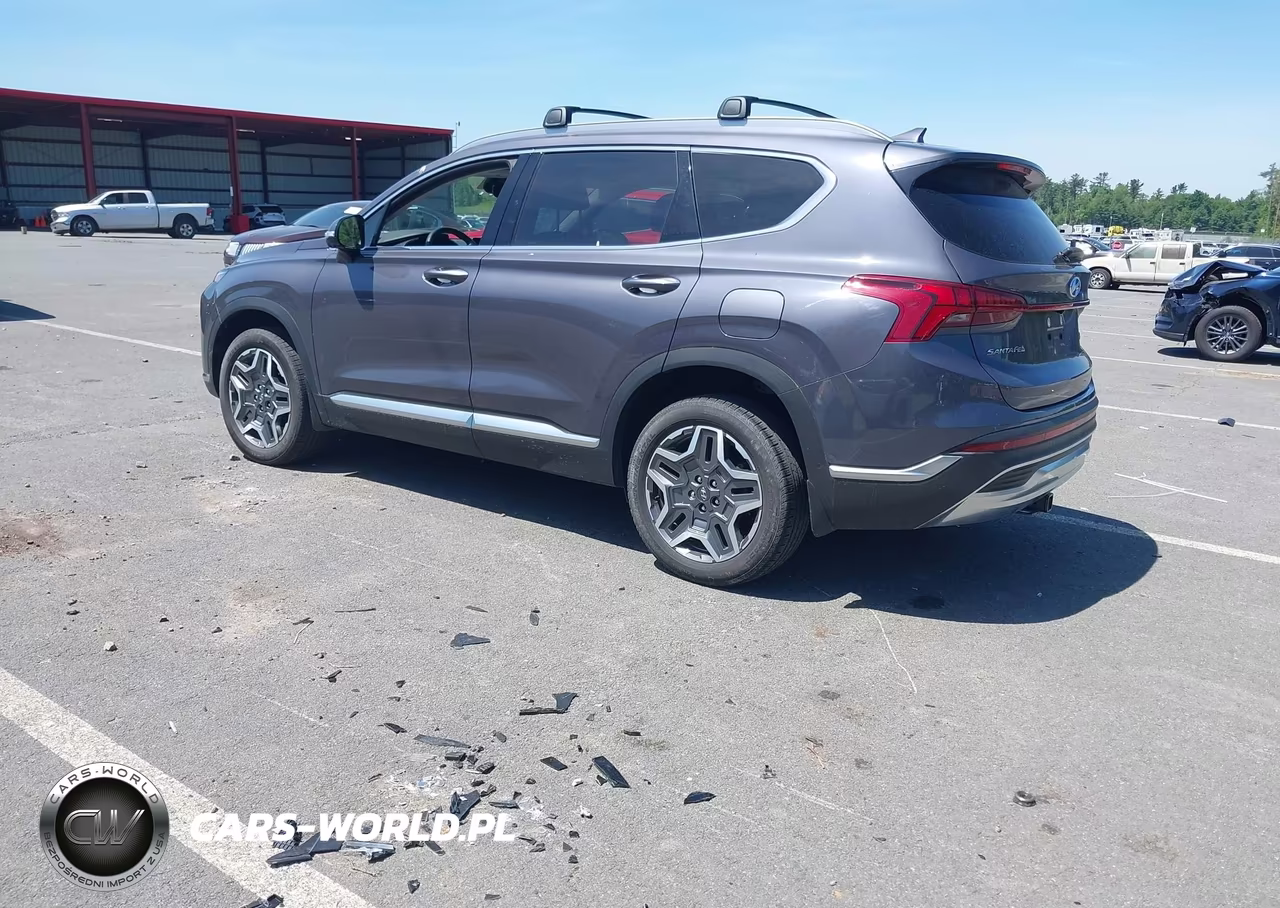 2022 Hyundai Santa Fe Hybrid Limited VIN:KM8S5DA11NU059529 - 3