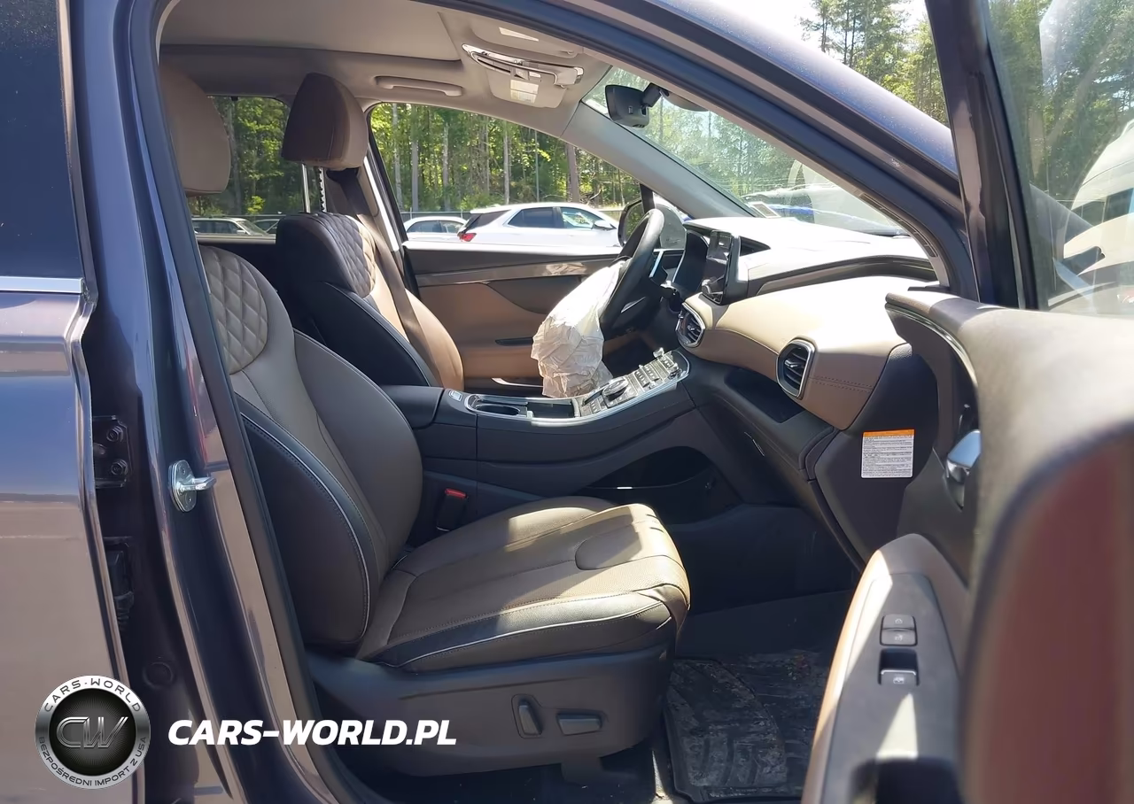 2022 Hyundai Santa Fe Hybrid Limited VIN:KM8S5DA11NU059529 - 5