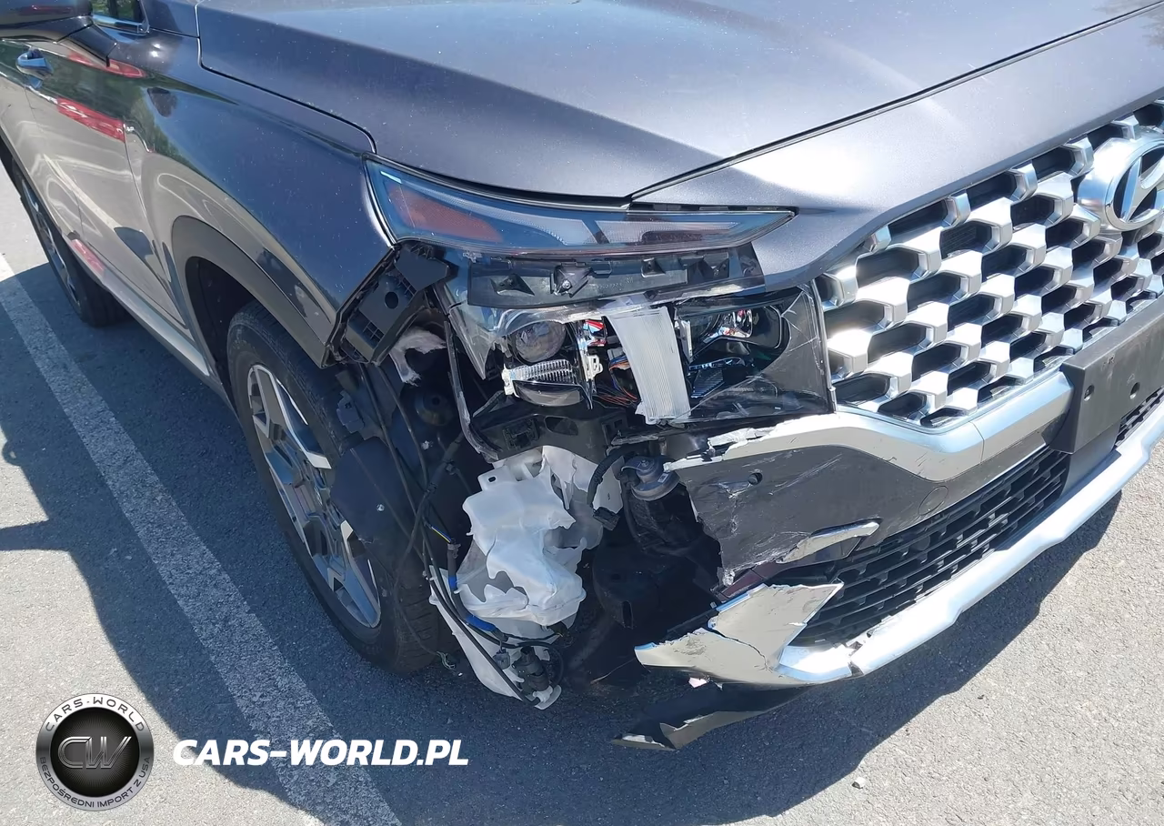 2022 Hyundai Santa Fe Hybrid Limited VIN:KM8S5DA11NU059529 - 6