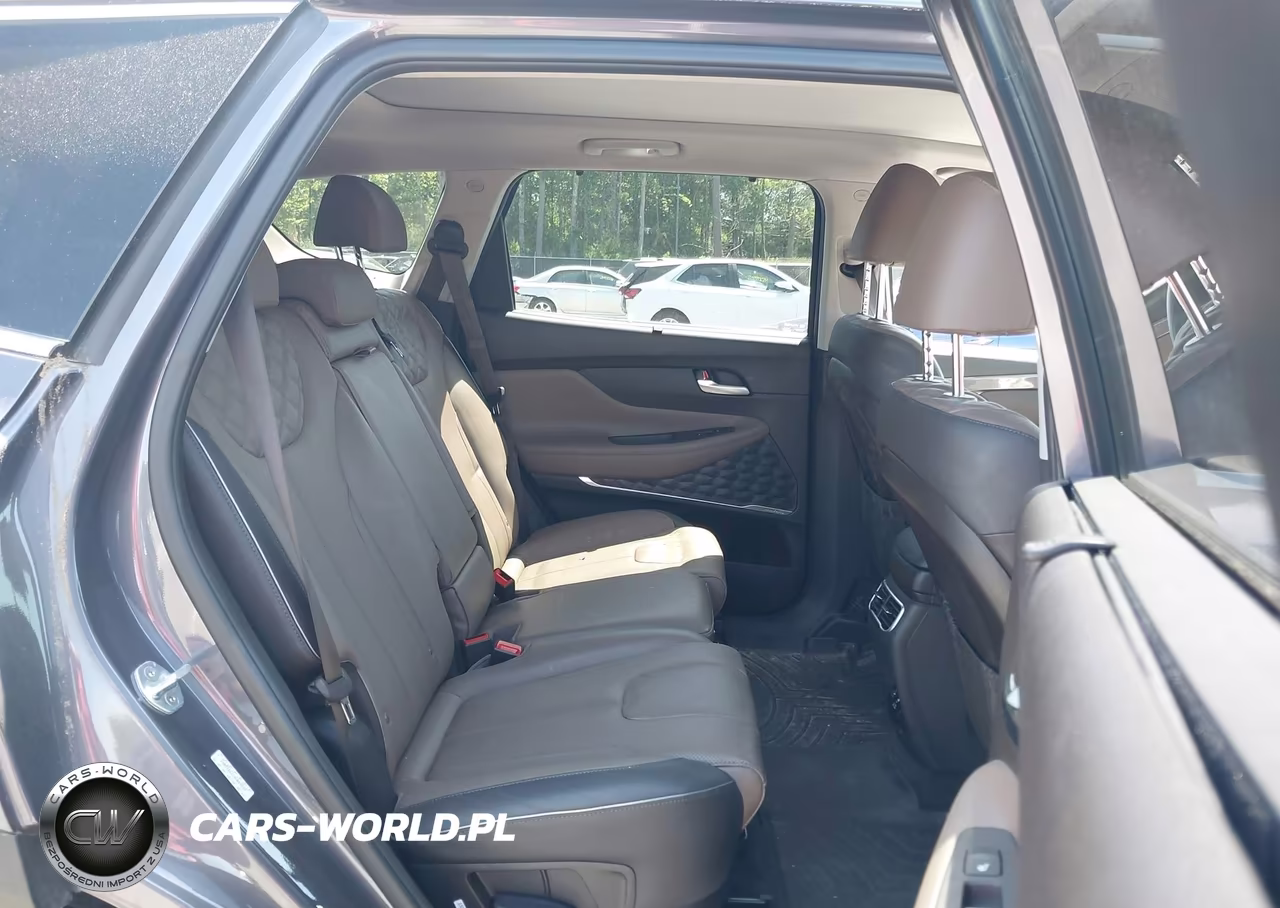 2022 Hyundai Santa Fe Hybrid Limited VIN:KM8S5DA11NU059529 - 8