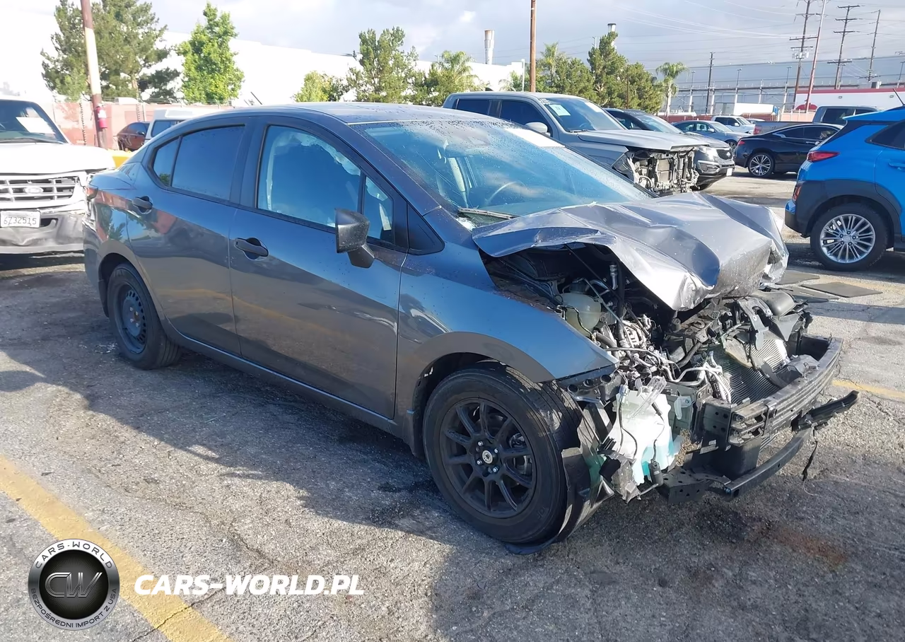 2025 Nissan Versa 1.6 S – zdjęcie 1 z 17