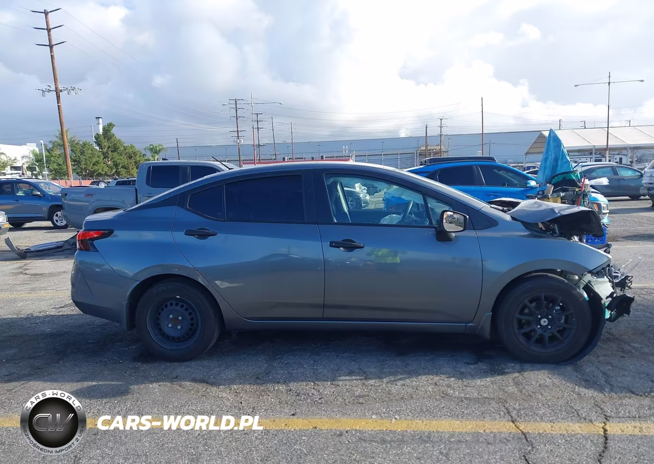 2025 Nissan Versa 1.6 S VIN:3N1CN8DV7SL813248 - 14