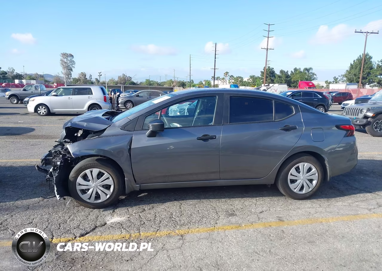 2025 Nissan Versa 1.6 S VIN:3N1CN8DV7SL813248 - 15