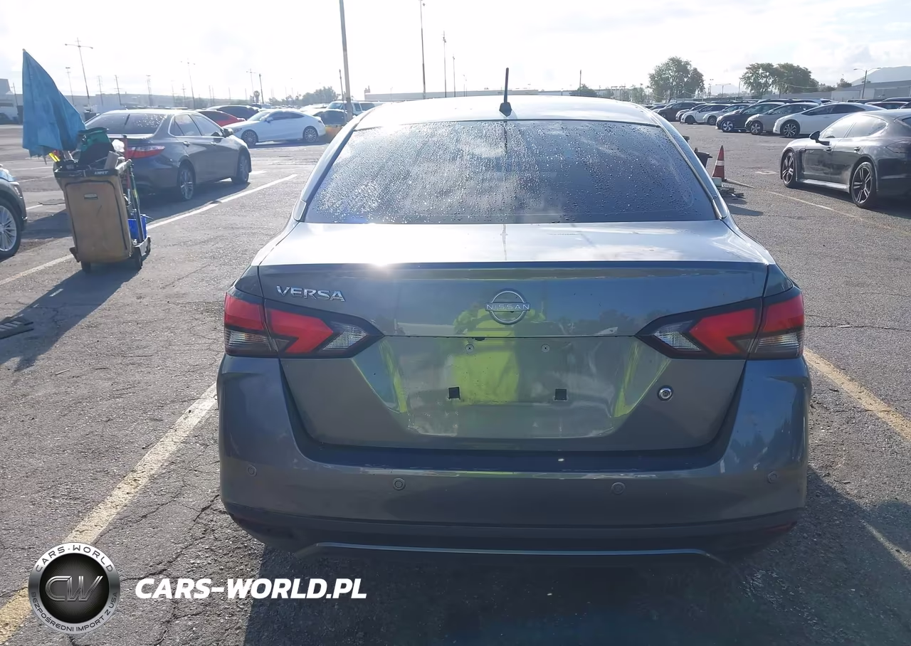 2025 Nissan Versa 1.6 S VIN:3N1CN8DV7SL813248 - 17