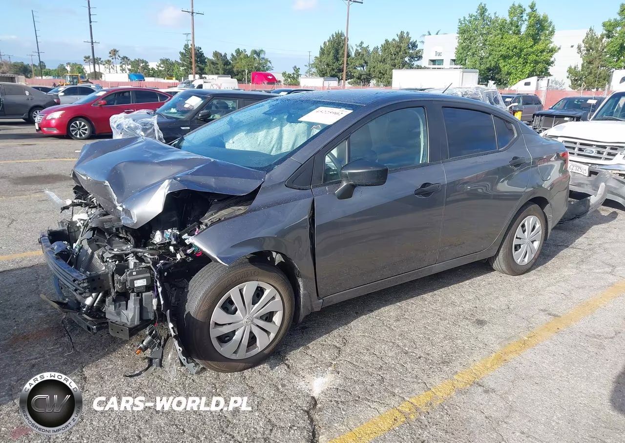 2025 Nissan Versa 1.6 S VIN:3N1CN8DV7SL813248 - 2
