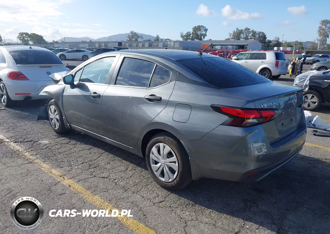 2025 Nissan Versa 1.6 S VIN:3N1CN8DV7SL813248 - 3