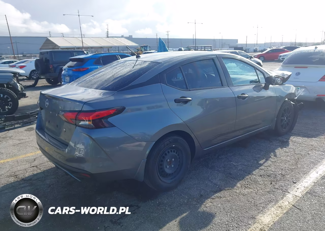 2025 Nissan Versa 1.6 S VIN:3N1CN8DV7SL813248 - 4