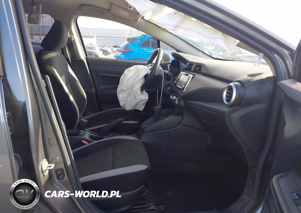 2025 Nissan Versa 1.6 S VIN:3N1CN8DV7SL813248 - 5