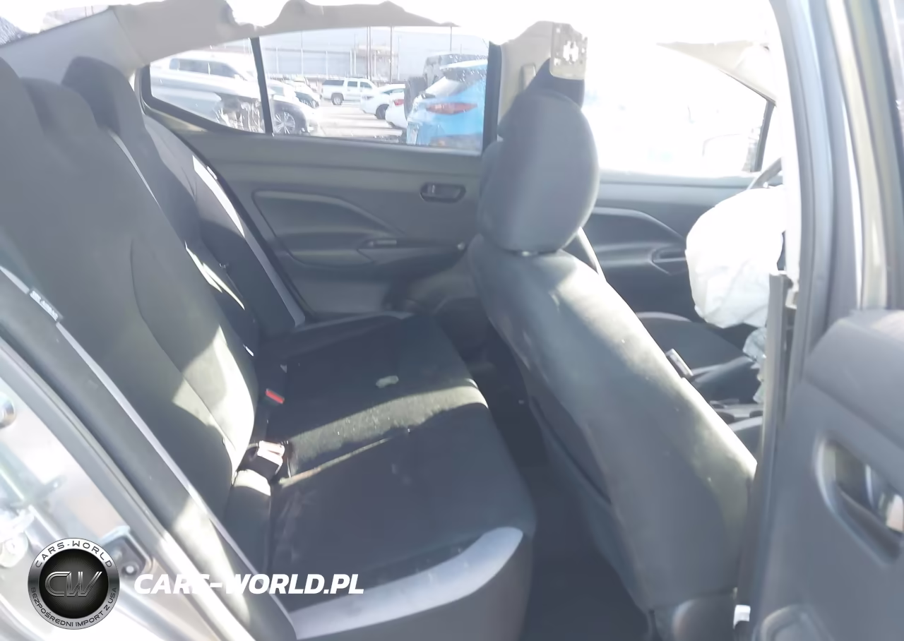 2025 Nissan Versa 1.6 S VIN:3N1CN8DV7SL813248 - 8
