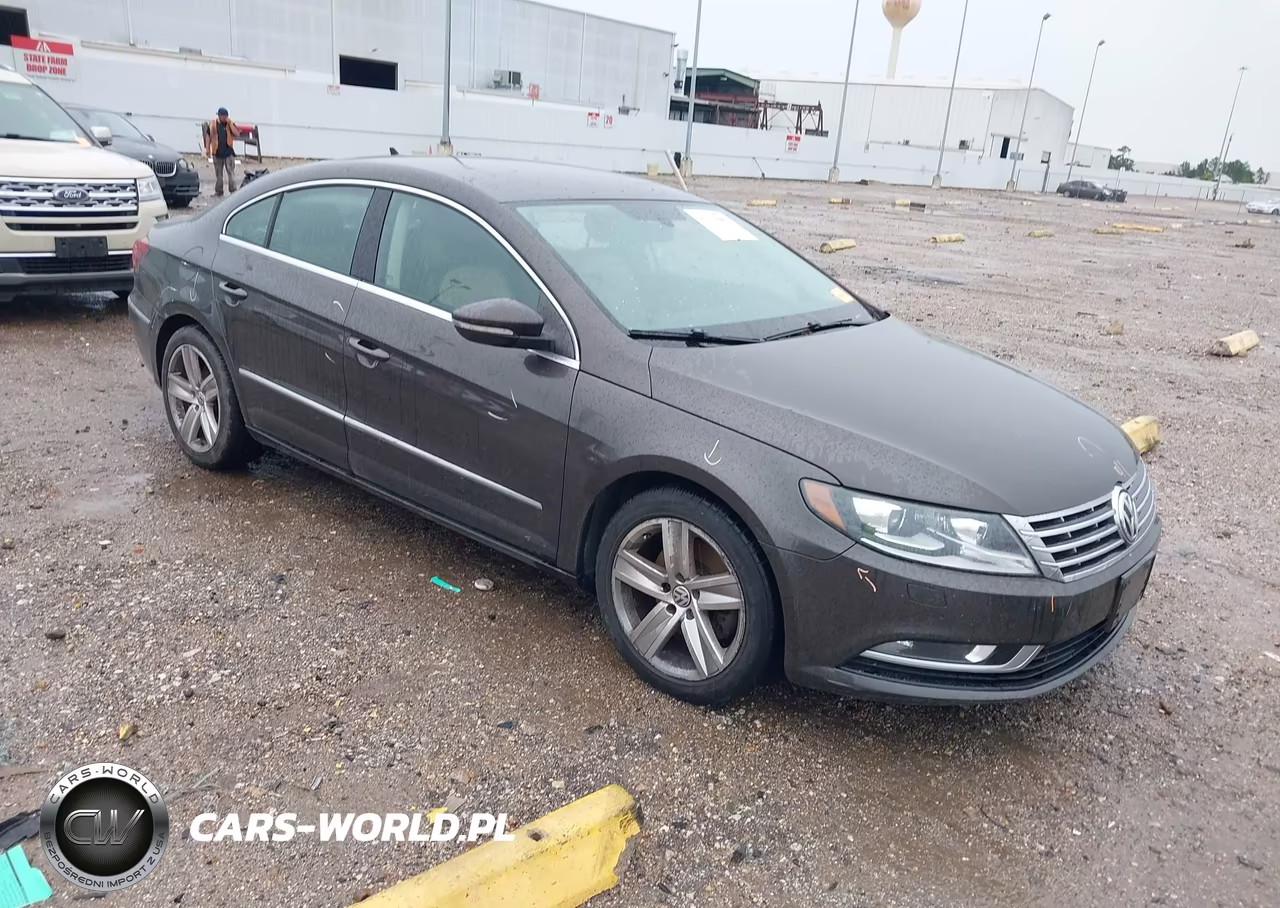 2013 Volkswagen Cc 2.0T Sport – zdjęcie 1 z 18