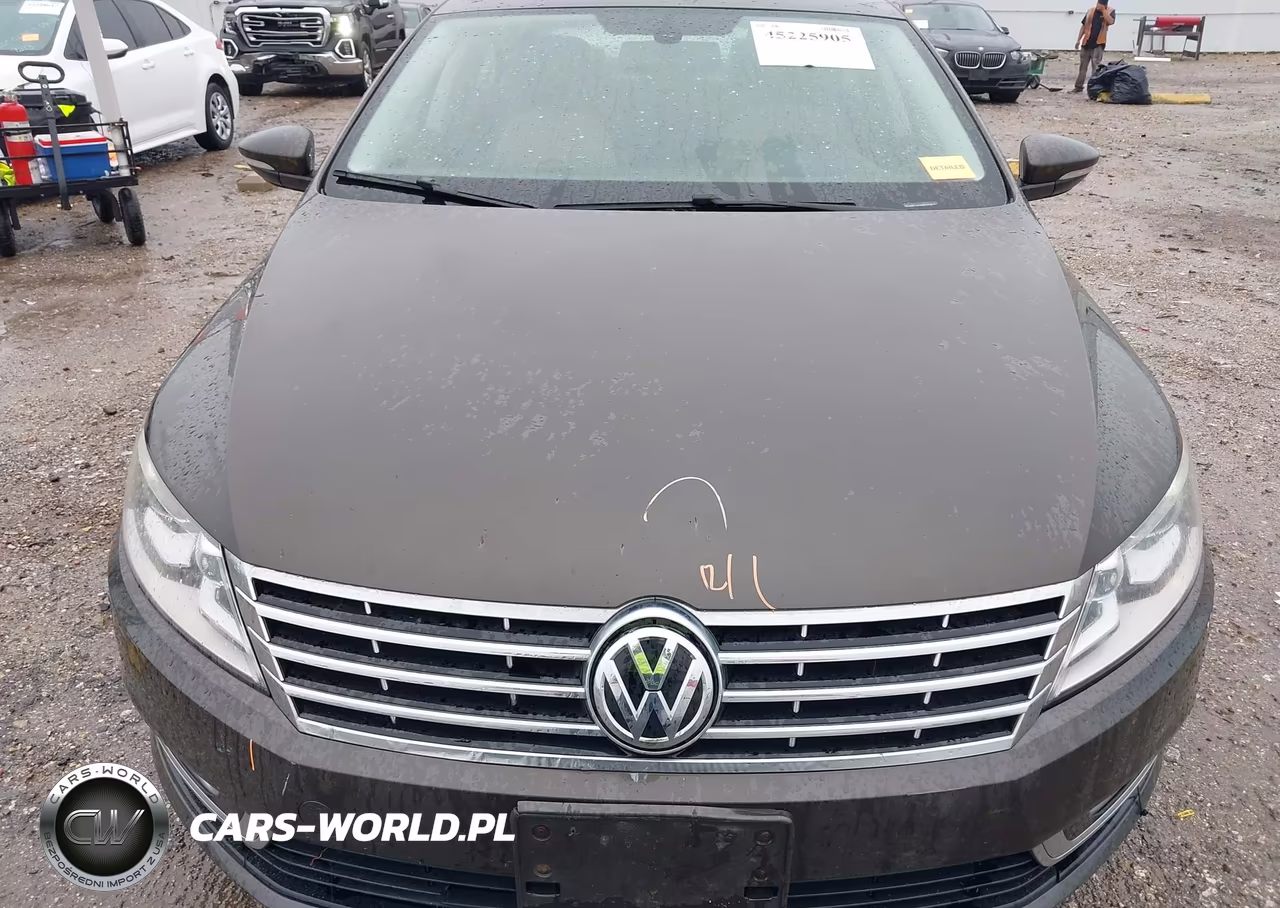 2013 Volkswagen Cc 2.0T Sport VIN:WVWBP7AN4DE562645 - 12
