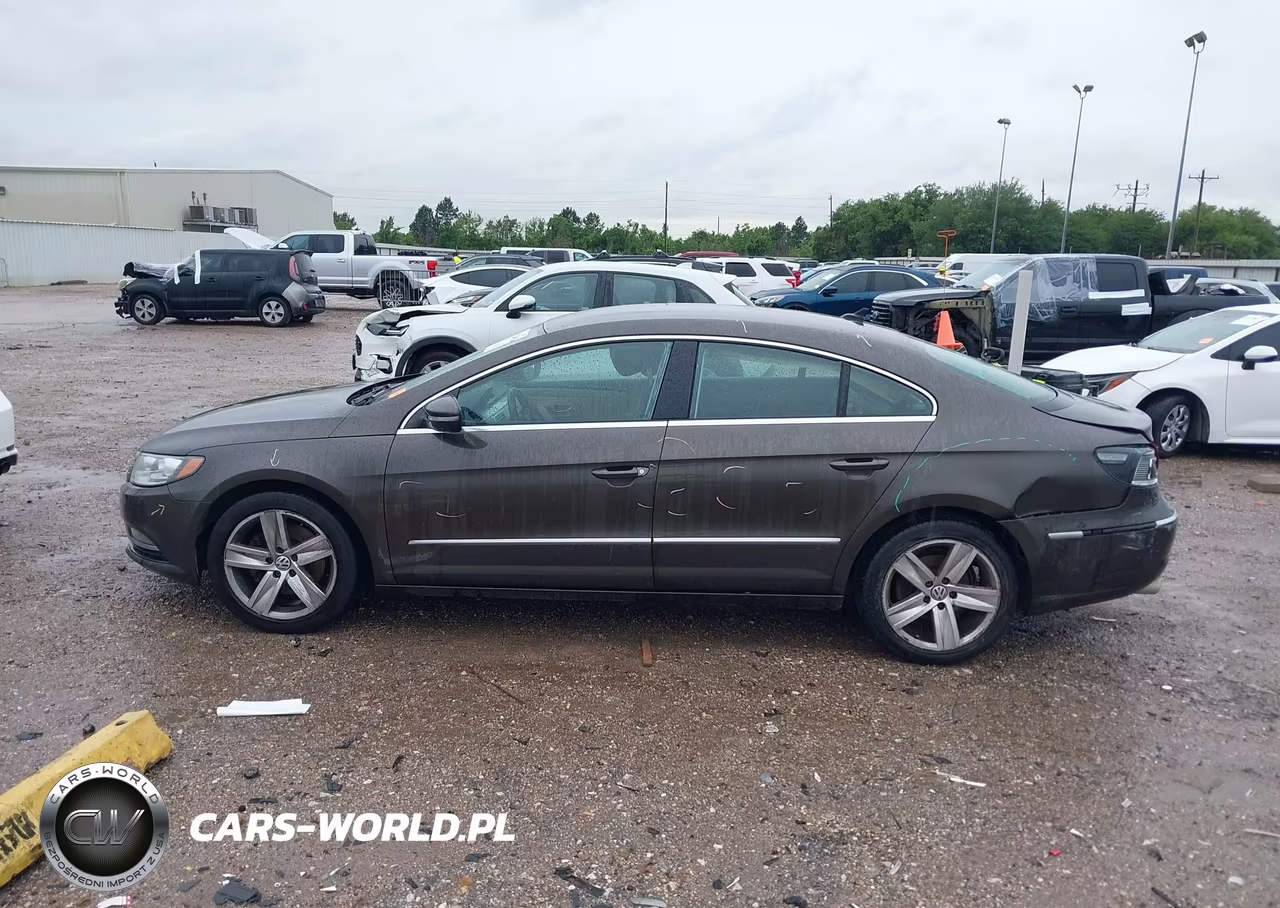 2013 Volkswagen Cc 2.0T Sport VIN:WVWBP7AN4DE562645 - 14