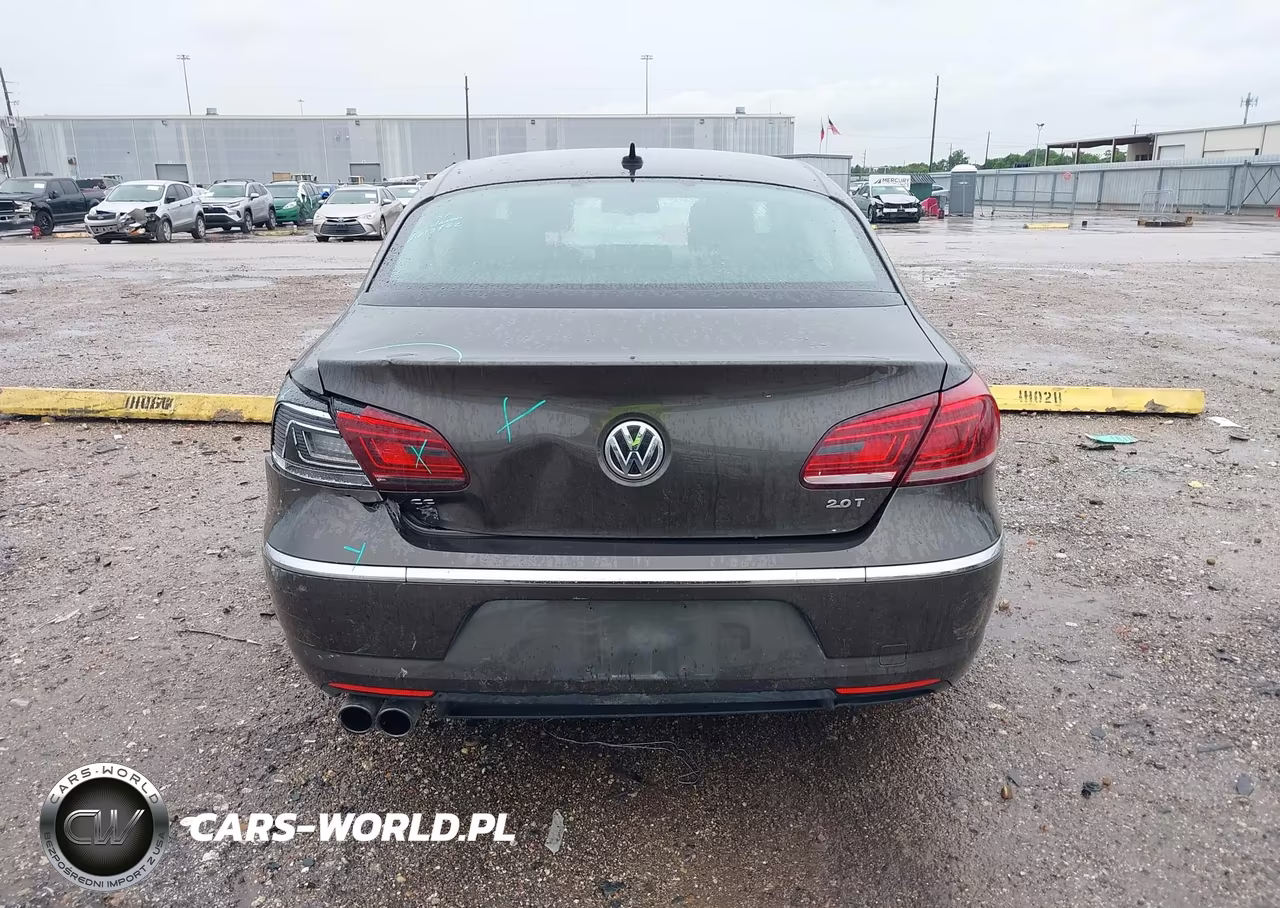 2013 Volkswagen Cc 2.0T Sport VIN:WVWBP7AN4DE562645 - 16