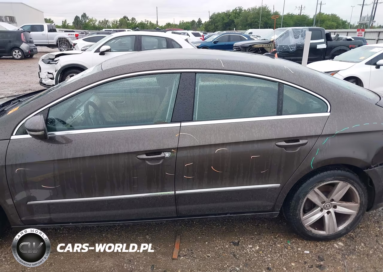 2013 Volkswagen Cc 2.0T Sport VIN:WVWBP7AN4DE562645 - 17