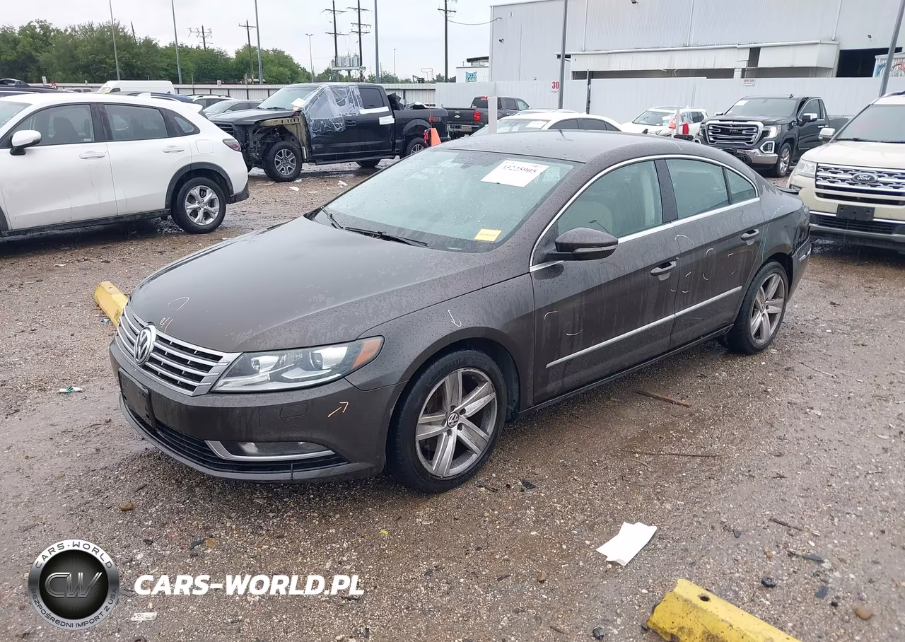 2013 Volkswagen Cc 2.0T Sport VIN:WVWBP7AN4DE562645 - 2