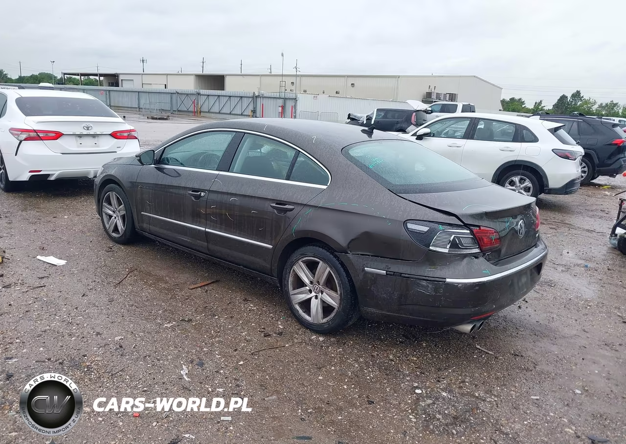 2013 Volkswagen Cc 2.0T Sport VIN:WVWBP7AN4DE562645 - 3