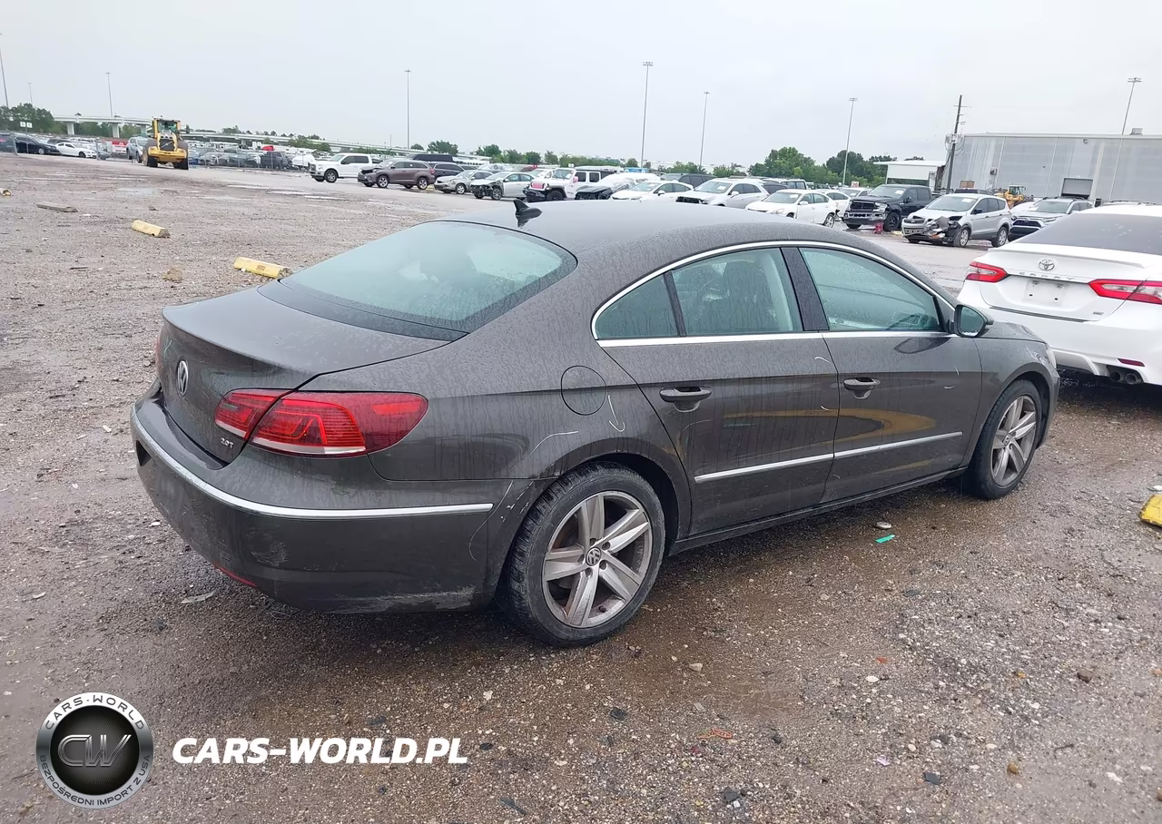 2013 Volkswagen Cc 2.0T Sport VIN:WVWBP7AN4DE562645 - 4