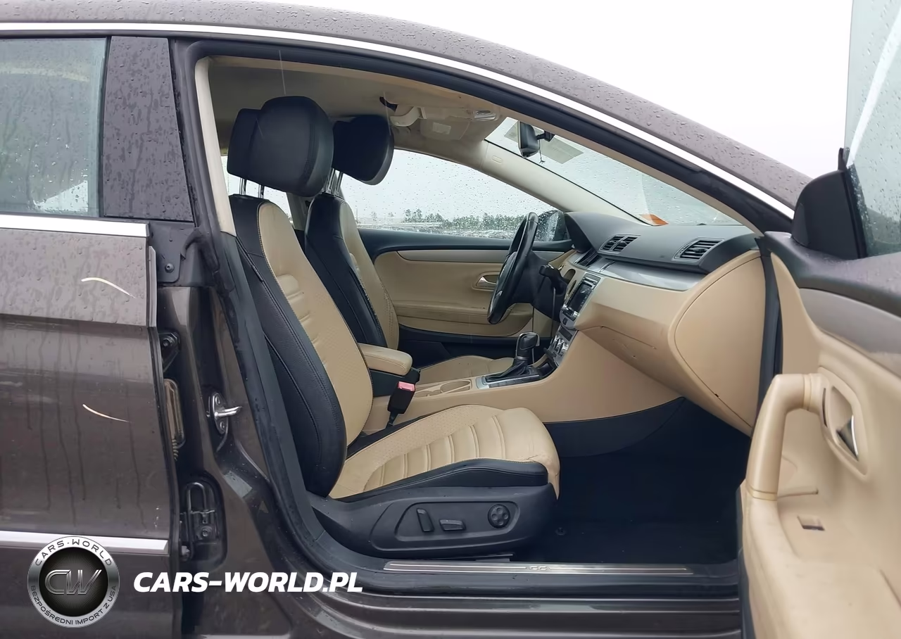 2013 Volkswagen Cc 2.0T Sport VIN:WVWBP7AN4DE562645 - 5